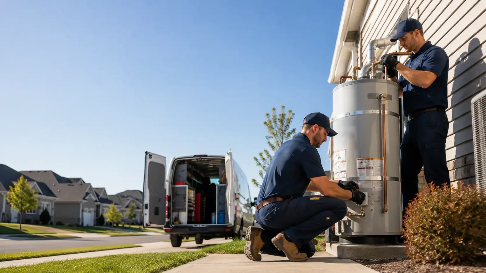 Water Heater Installation in Norvelt, PA